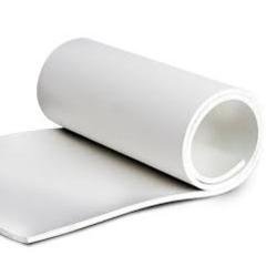 WHITE SILICONE RUBBER